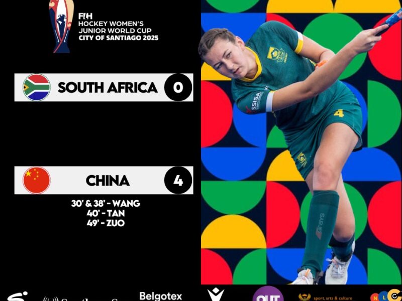 China Too Clinical as South Africa Await Their Fate