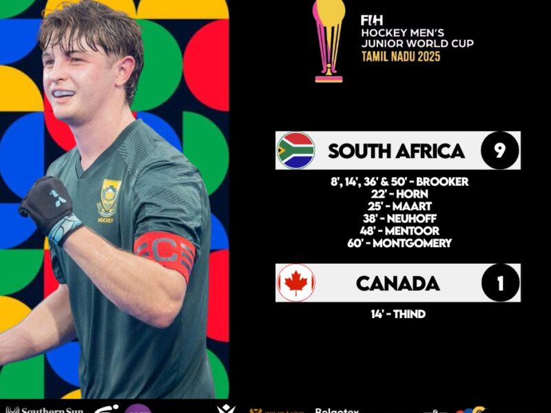 South Africa Crush Canada to Keep Quarter-Final Hopes Alive