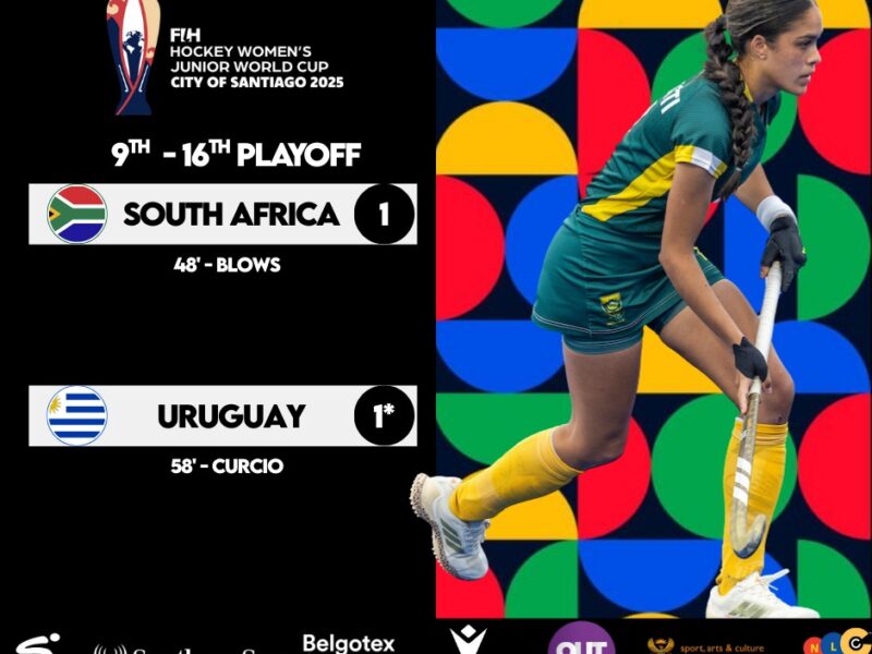 South Africa Fall Short in Shootout Heartbreak Against Uruguay