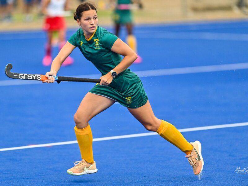 SA Women’s Hockey Team regain momentum with 2–0 win in Test Three