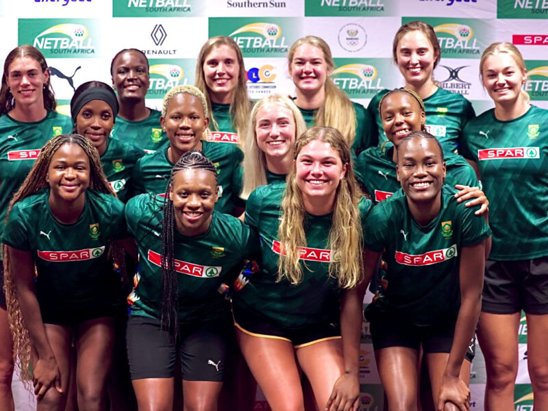 Spar Proteas Team To Face England Confirmed