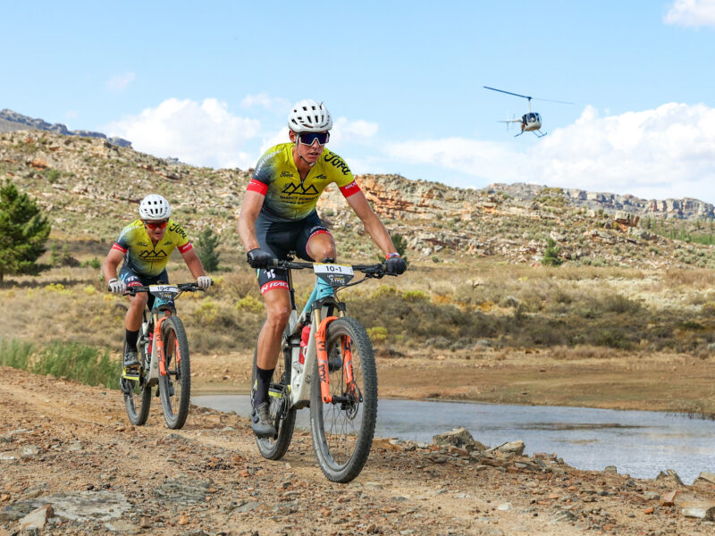 Toyota Specialized Imbuko and Decathlon Ford Unno Win Stage 1