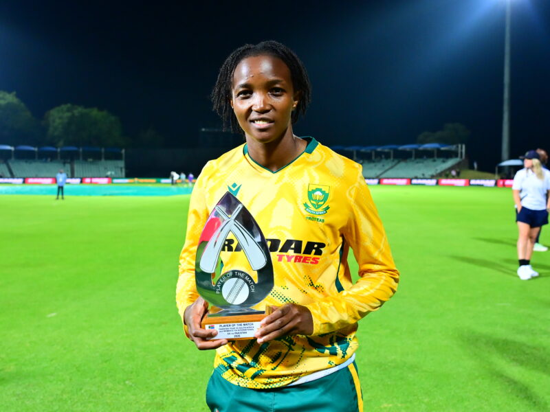 Khaka And Wolvaardt Guide Proteas Women