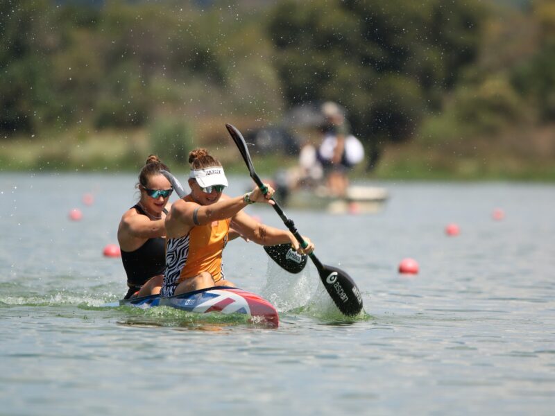 Olivier and Lovemore dominate at SA Sprint Champs