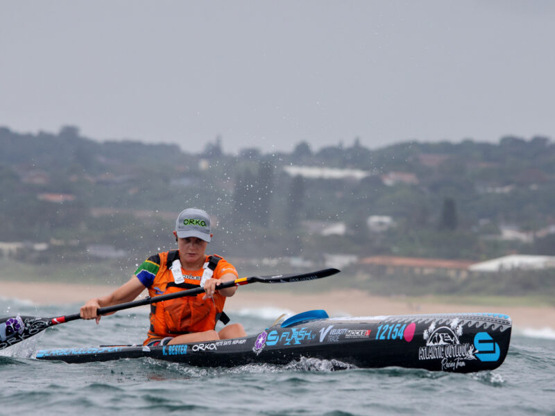 Bester feeling empowered for Prescient Freedom Paddle