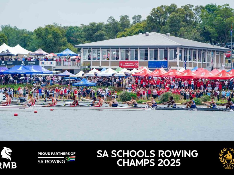 Buffalo Shakes Up the Field Ahead of the SA Schools Rowing Champs