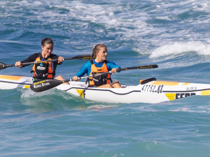 Ballito Downwind Surfski Race at ‘Paddle Fest’ Surfski Festival