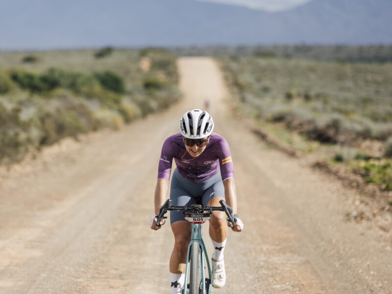 Cronje Beukes and Mariëlle Trouwborst Notch Stage Wins