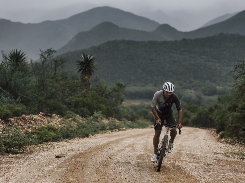 Mariëlle Trouwborst and Cronje Beukes Soar up Swartberg