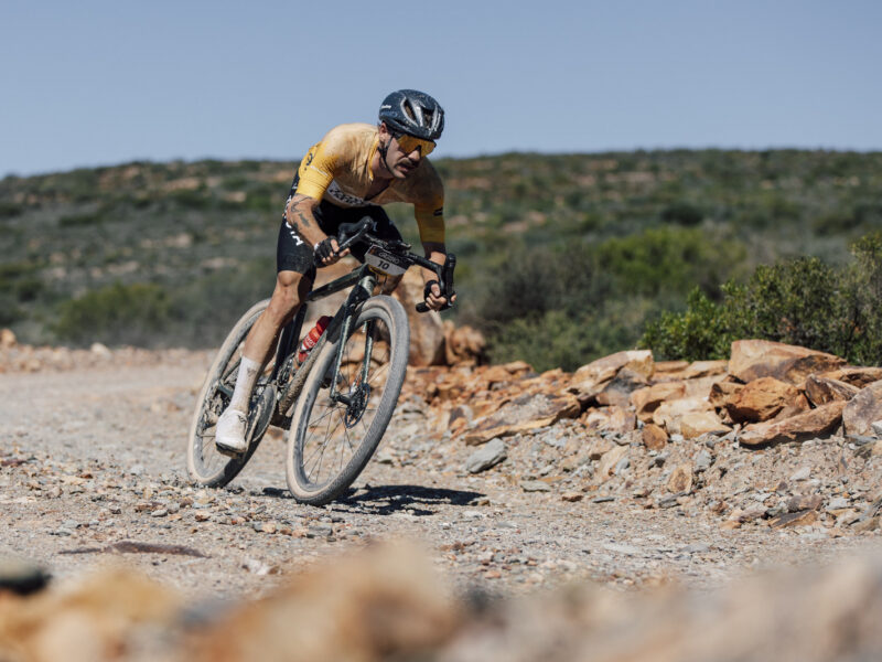 Garden Route Giro Lead Changes Hands