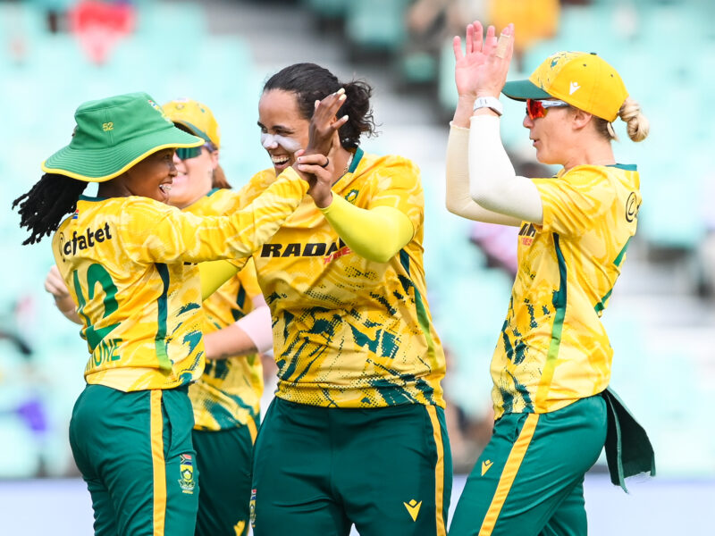 Proteas Women Take 2-0 T20I Series Lead