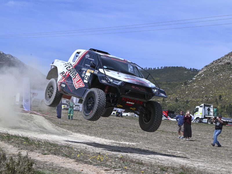 Sa Rally-raid Championship With Outeniqua 600 Opening The Season