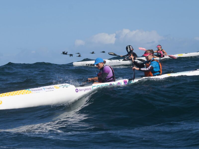 Youth needs a bit of experience for Prescient Freedom Paddle win