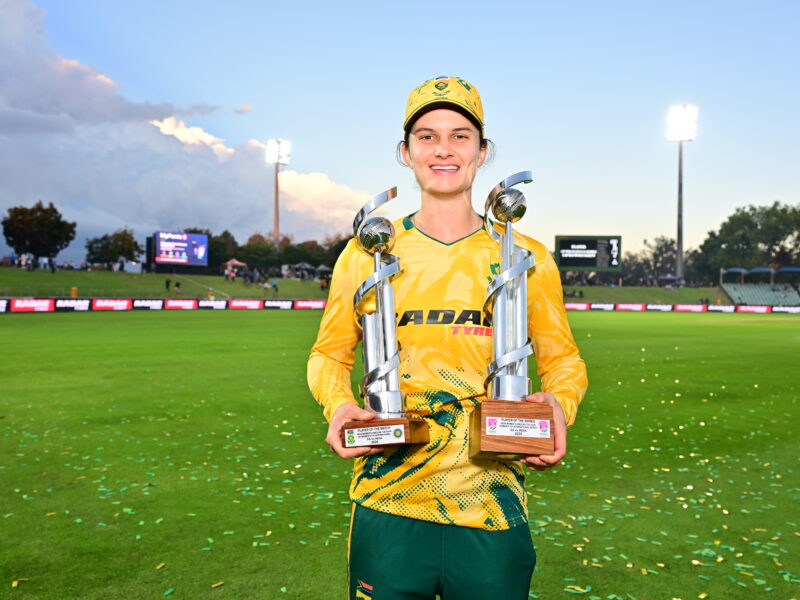 Wolvaardt Shines As Proteas Women March To A 4-1 Series Victory