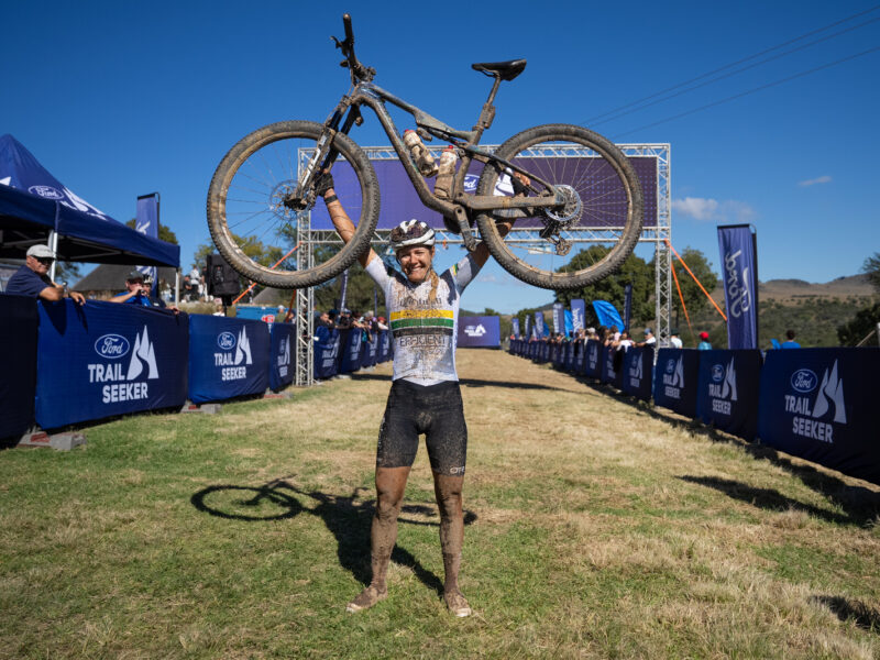 Pritzen and Looser Win Round 2 of the Ford Trailseeker Series