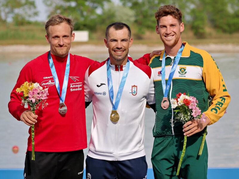 Lovemore leads the way for Team SA
