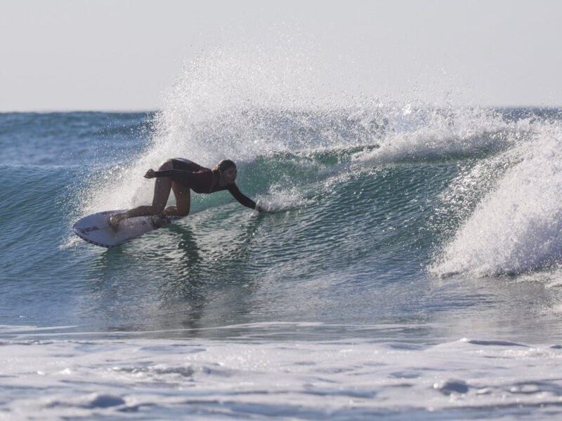 Surfers Revel in Conditions, Scottburgh’s Ocean Festival Surf Pro
