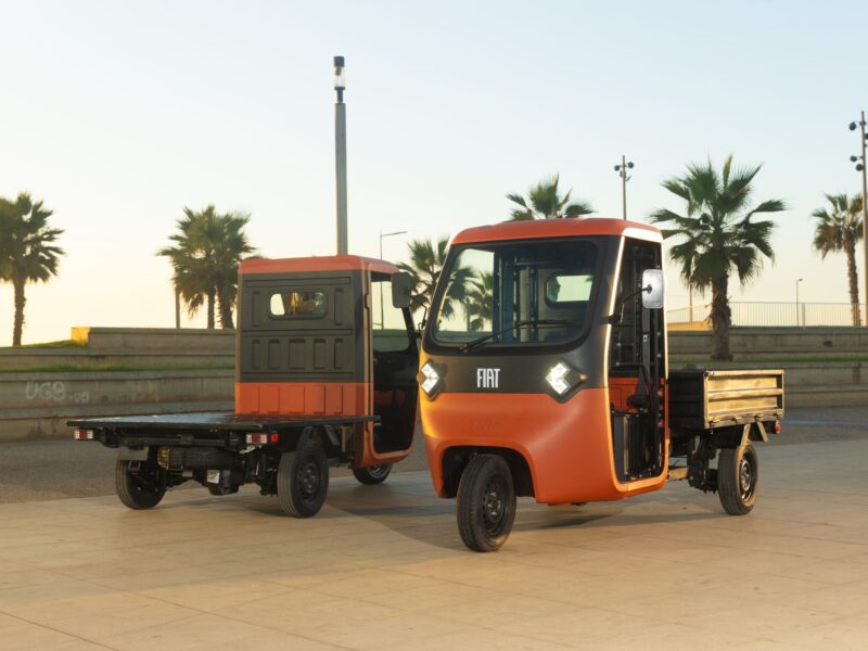 FIAT South Africa reveals Fiat Tris