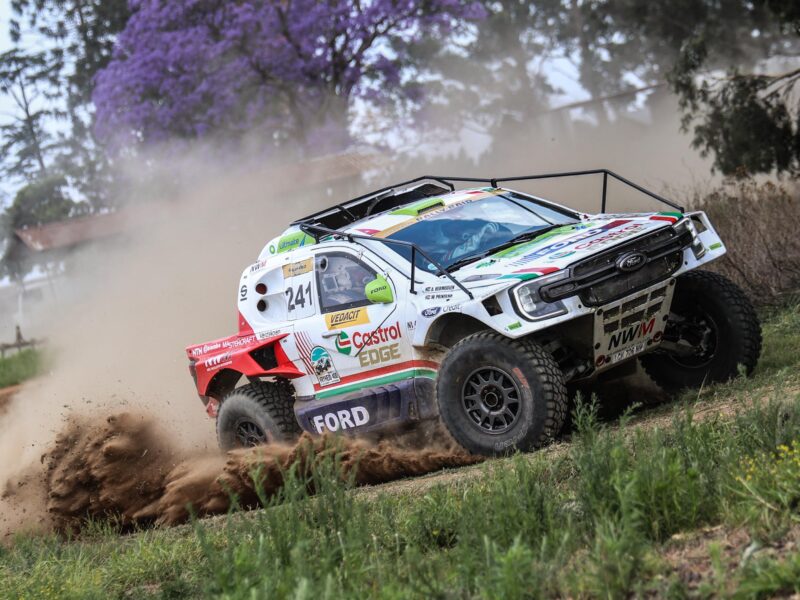 Ingco Parys 400 To Open 2026 Sa Rally-raid Championship