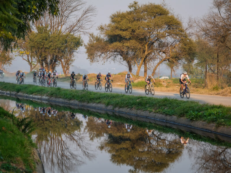 Jaedon Terlouw and Samantha Sanders Victorious at Race to the Sun