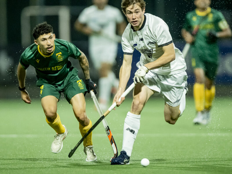 South Africa Stun New Zealand to Reach FIH Nations Cup Final