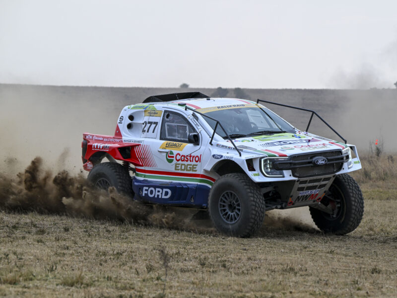 TRICKY START TO THE INGCO PARYS 400