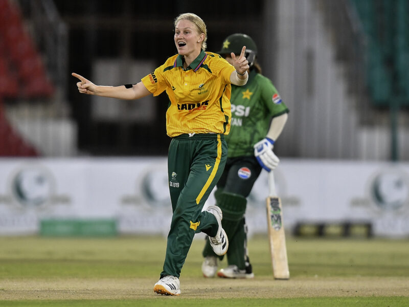 Van Wyk, Venter Inspire SA U19 Women’s Victory Over Pakistan