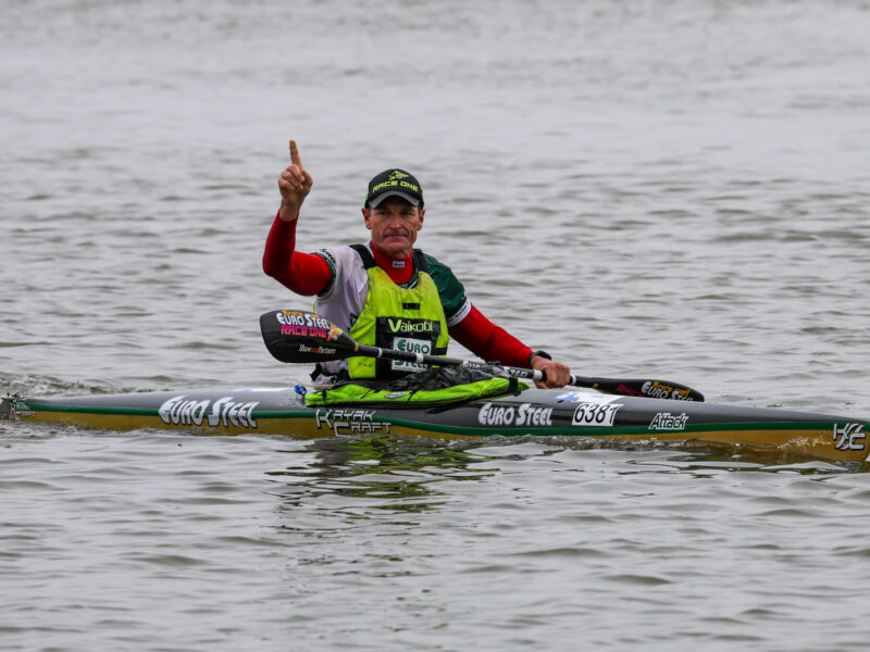 McGregor’s 15th, Dill’s 1st wins at Berg River Canoe Marathon