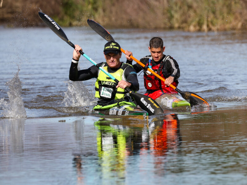 Youth hangs on to experienced at Berg River Marathon