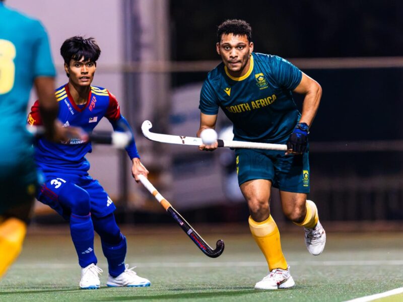 SA Hockey Men Hold Firm to Seal Second Test Victory Over Malaysia
