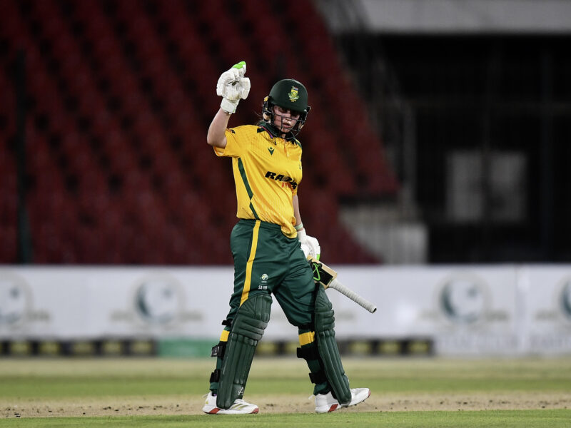 Van Voorst fifty fires SA u19 women to dominant win