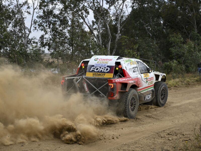 First Points On The Sa Rally-Raid National Championship Scoreboard