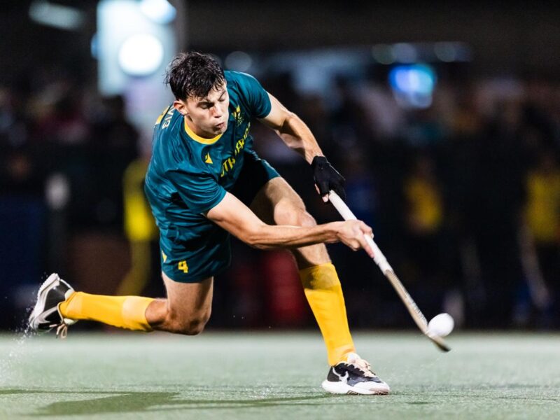 SA Hockey Men Seal Series Despite Late Malaysia Fightback