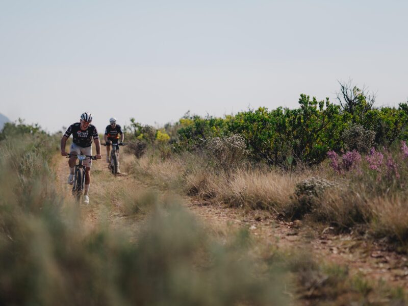 Van Bros and Safari Essence Titan Racing Triumph