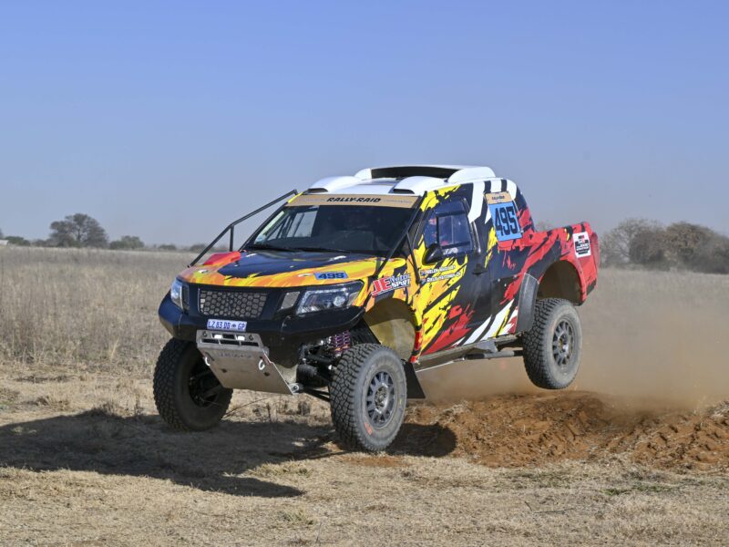 Demanding GR 1000 Marathon Shuffles SA Rally-raid Standings