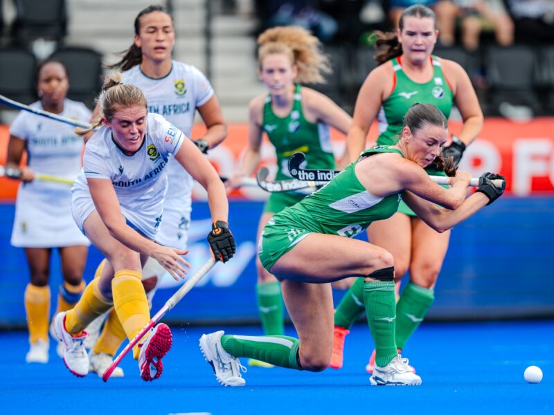 Resolute SA edged by Ireland in World Cup classification finale