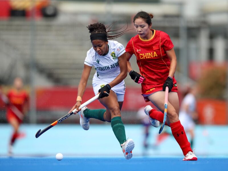 South Africa show fight but China pull clear in Pool D finale