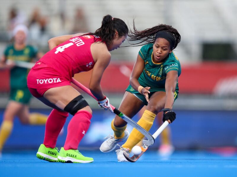 Mokoena strikes as SA earn first World Cup point against Japan