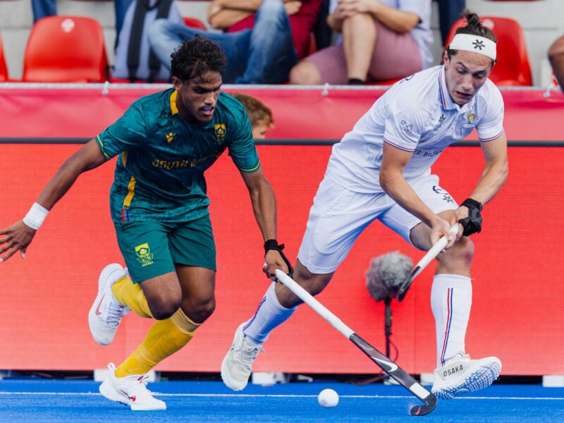 Cassiem brothers fire SA past France for first World Cup victory