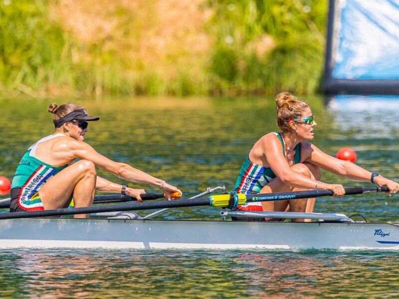 SA National Rowing Squad has departed for Amsterdam