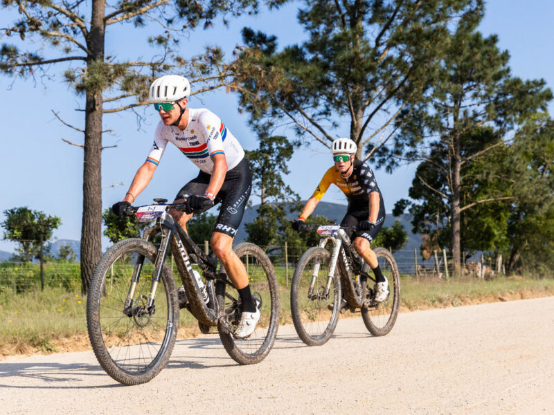 Pritzen and Stehli Roll into Yellow on 32-inch Wheels at the Cape Pioneer