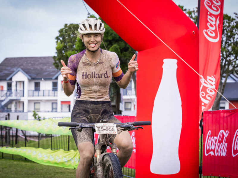 Beukes and Hopf Triumph in Muddy Edition of Lions Karoo to Coast