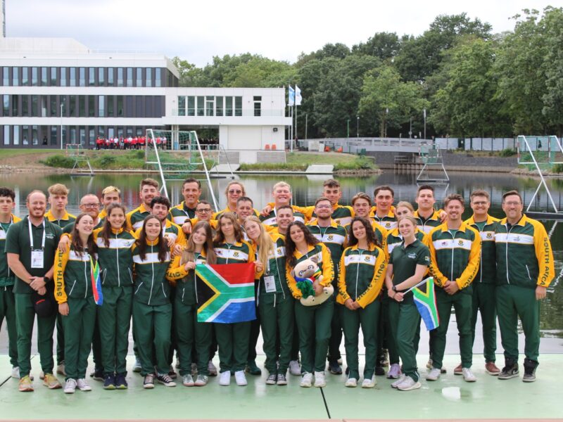 SA team return from Canoe Polo World Champs