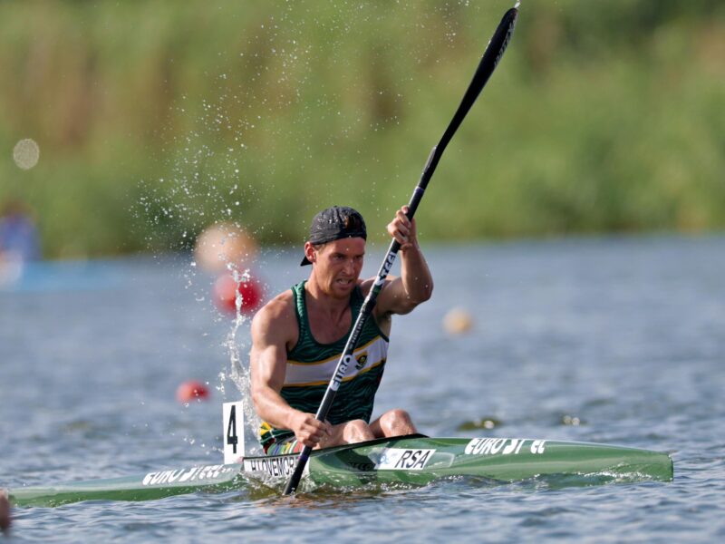 Lovemore leaves it late for another medal