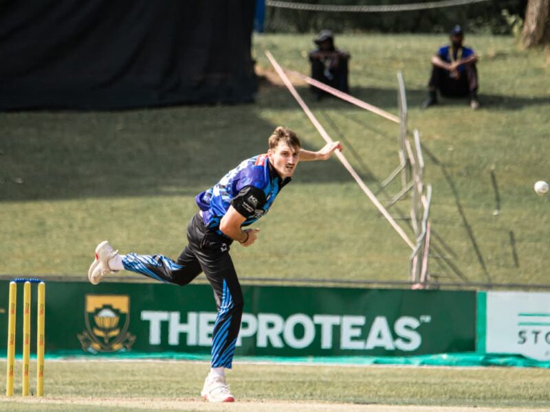 Laycock Makes History With Record-breaking Five-wicket Over