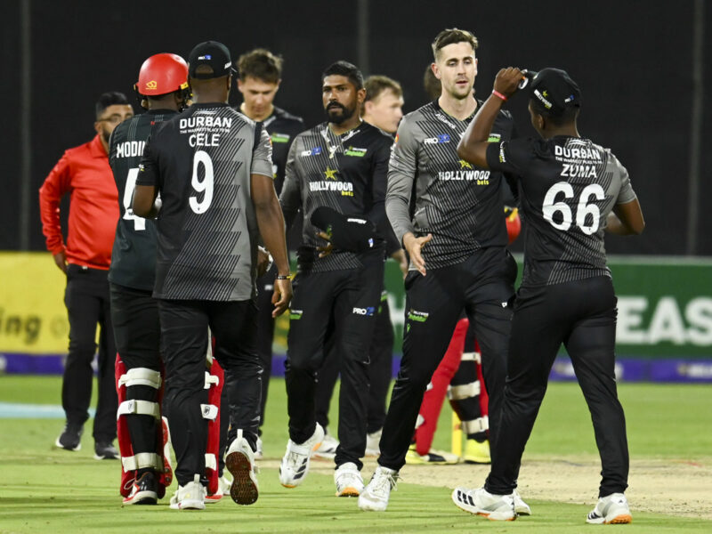 Subrayen Five-wicket Haul Guides Dolphins To Top Of The Table