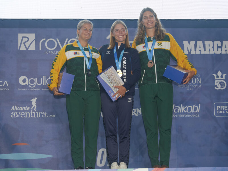 Juniors Shine As South Africa Rules The Waves