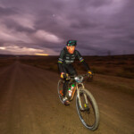 Jean Biermans, a former 36ONE MTB Challenge course record, was among the riders to take on the most difficult conditions the event has ever experienced in its 12-edition history. Photo by Oakpics.com.