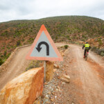 The descent of Rooiberg Pass was in near perfect condition, despite the rain. Photo by Oakpics.com.