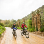 It rained virtually throughout Saturday, ensuring a wet ride for competitors of The Ultimate Race in 2023. Photo by Oakpics.com.